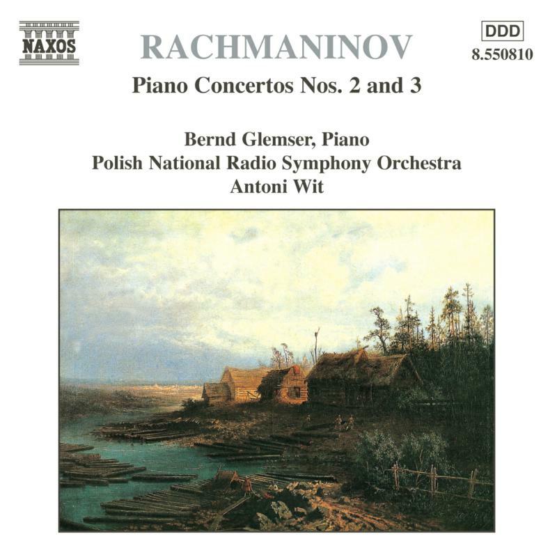 Bernd Gl - RACHMANINOV: Piano Concertos Nos. 2 and 3 - 8550810