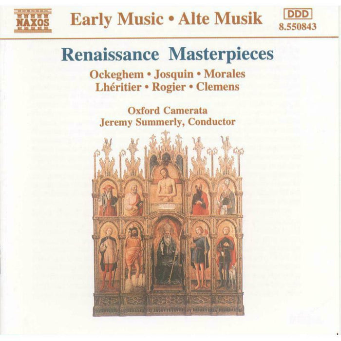 Oxford Ca - Renaissance Masterpieces - 8550843