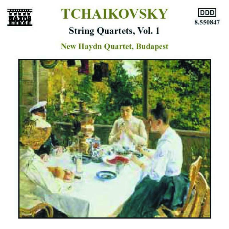 New Haydn Quartet - TCHAIKOVSKY: String Quartets, Vol. 1 - 8550847