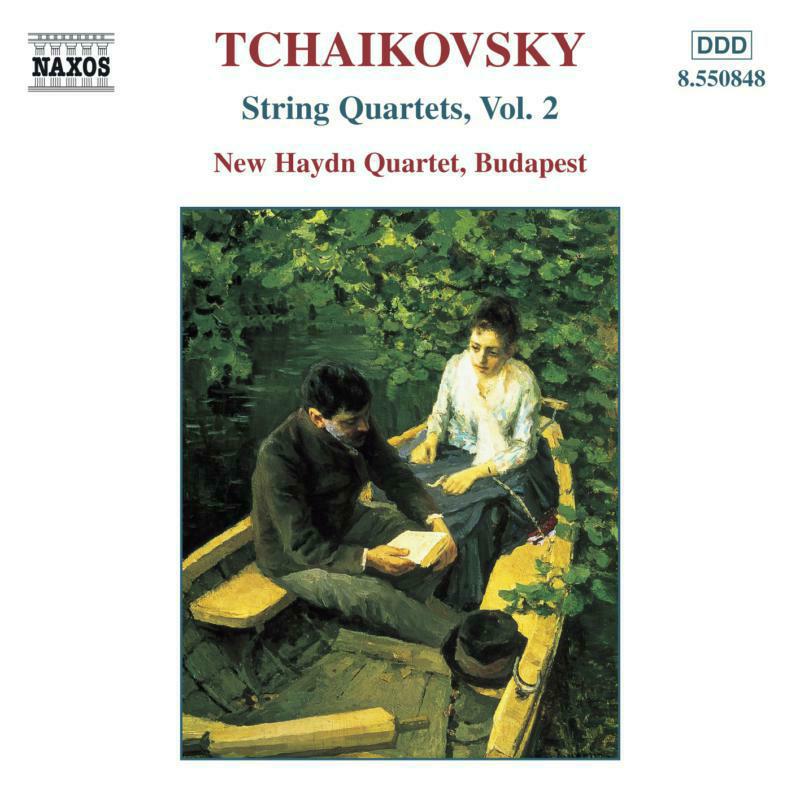 New Haydn Quartet - TCHAIKOVSKY: String Quartets, Vol. 2 - 8550848