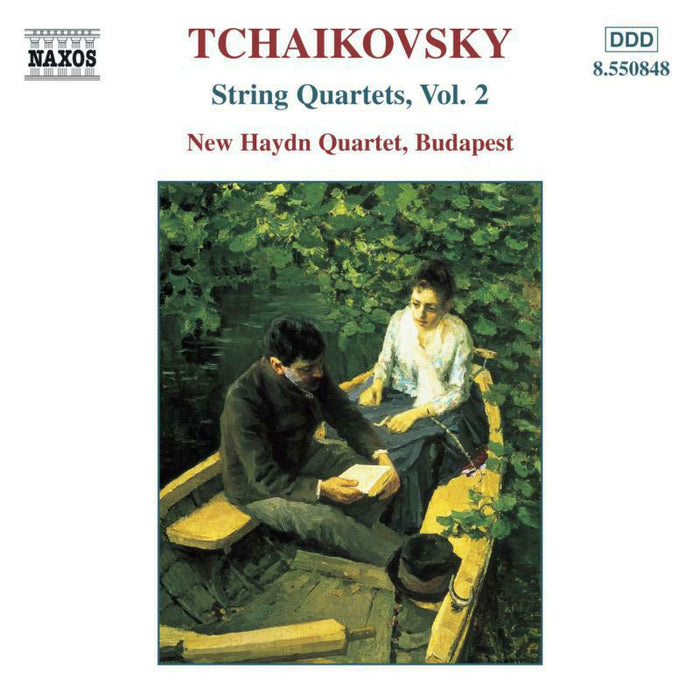 New Haydn Quartet - TCHAIKOVSKY: String Quartets, Vol. 2 - 8550848