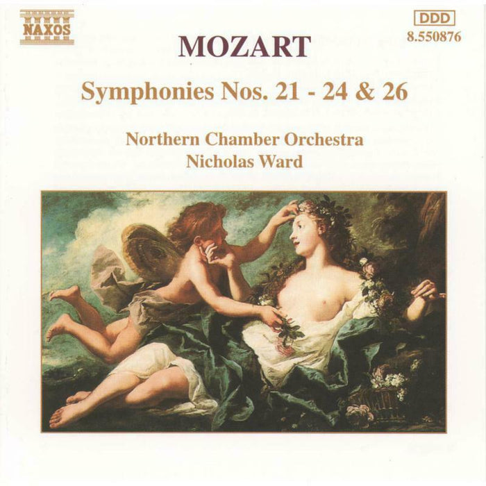 Northern - MOZART: Symphonies Nos. 21 - 24 and 26 - 8550876