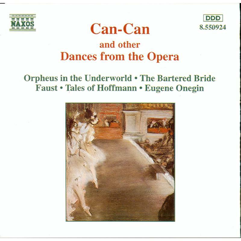 Various Artists - CAN-CAN AND OTHER DANCES FROM THE OPERA - 8550924