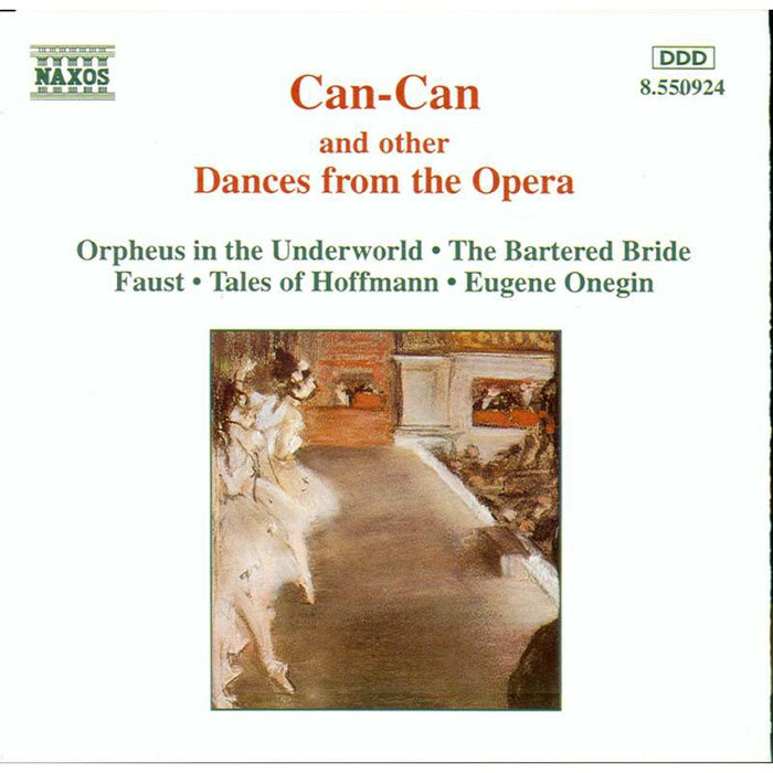 Various Artists - CAN-CAN AND OTHER DANCES FROM THE OPERA - 8550924