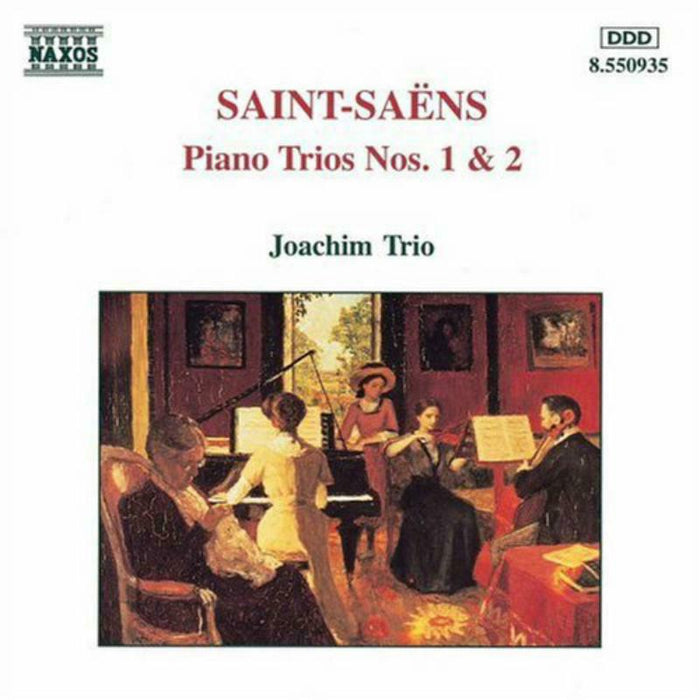 Joachim - SAINT-SAENS: Piano Trios Nos. 1 and 2 - 8550935