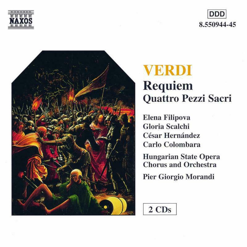 Soloists - VERDI: Requiem / Quattro Pezzi Sacri - 8550944-45