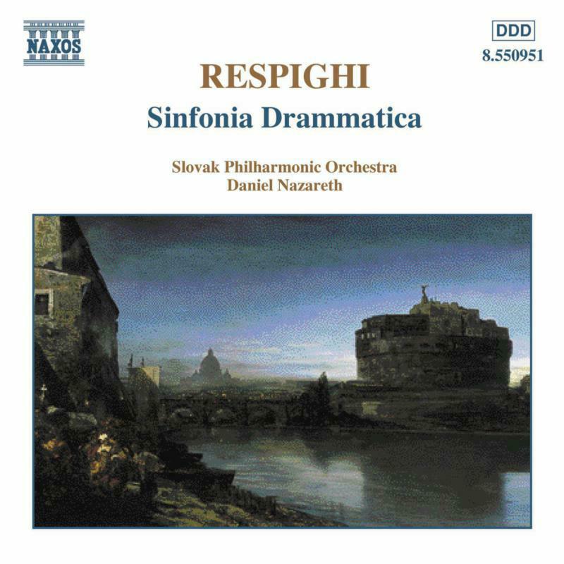 Slov Po - RESPIGHI: Sinfonia Drammatica - 8550951