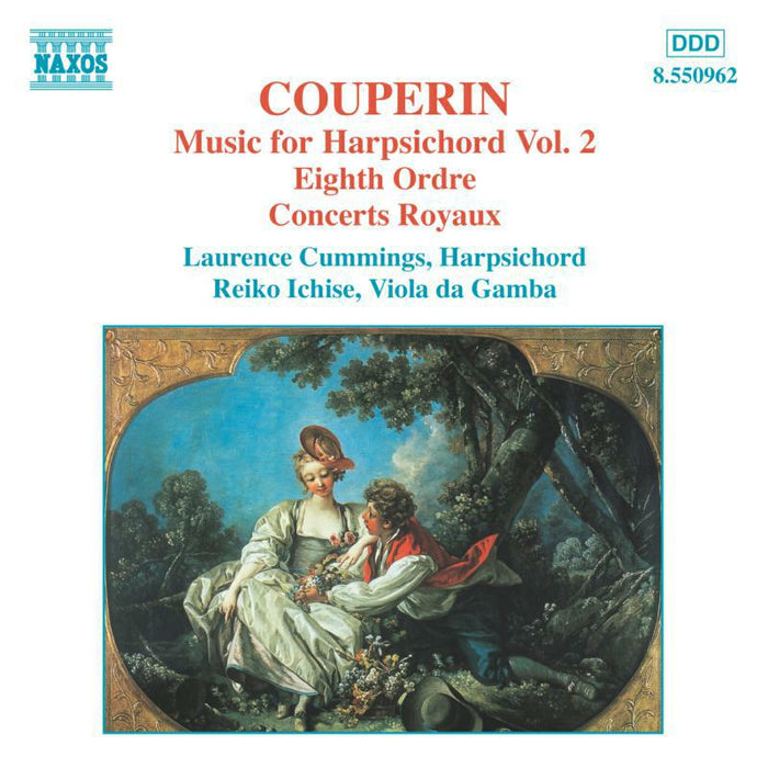 Laurence - Couperin: Music for Harpsichord, Vol.2 - 8550962