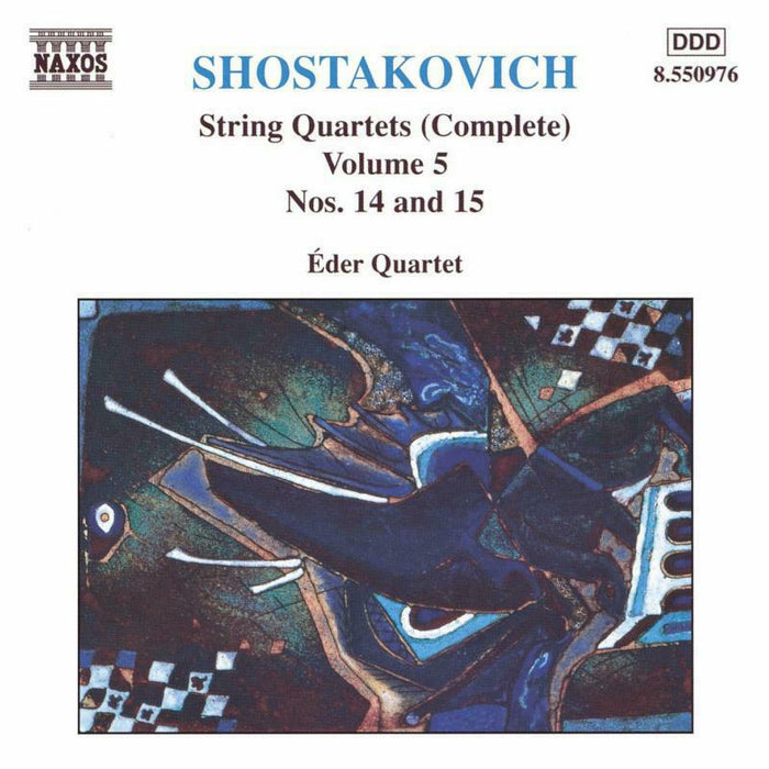 Eder Qua - SHOSTAKOVICH: String Quartets Nos. 14 and 15 - 8550976