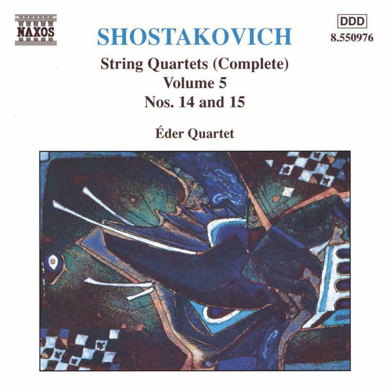 Eder Qua - SHOSTAKOVICH: String Quartets Nos. 14 and 15 - 8550976