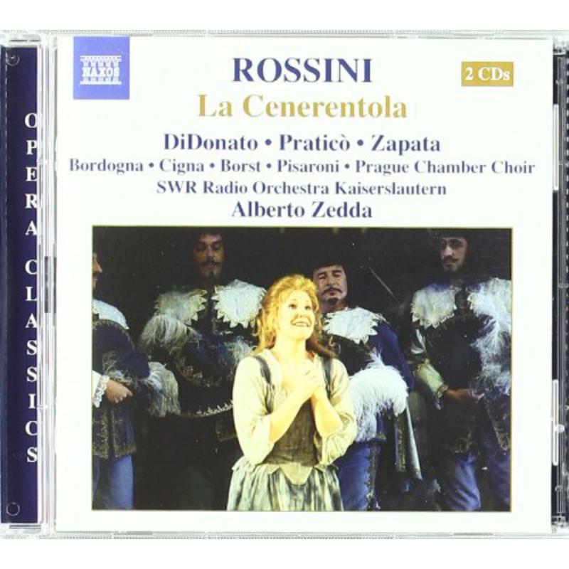 Didonato:Swr Rso:Zedda - ROSSINI: La Cenerentola - 8660191-92