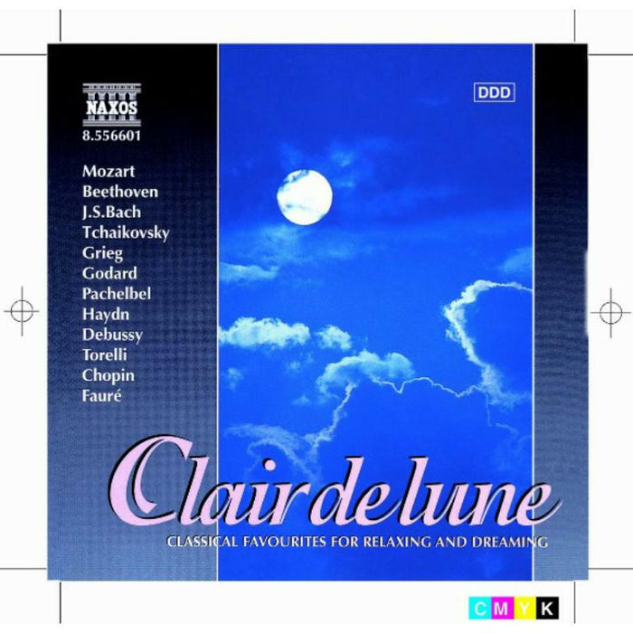 Various - Clair de lune: Music for Listening and Dreaming - 8556601
