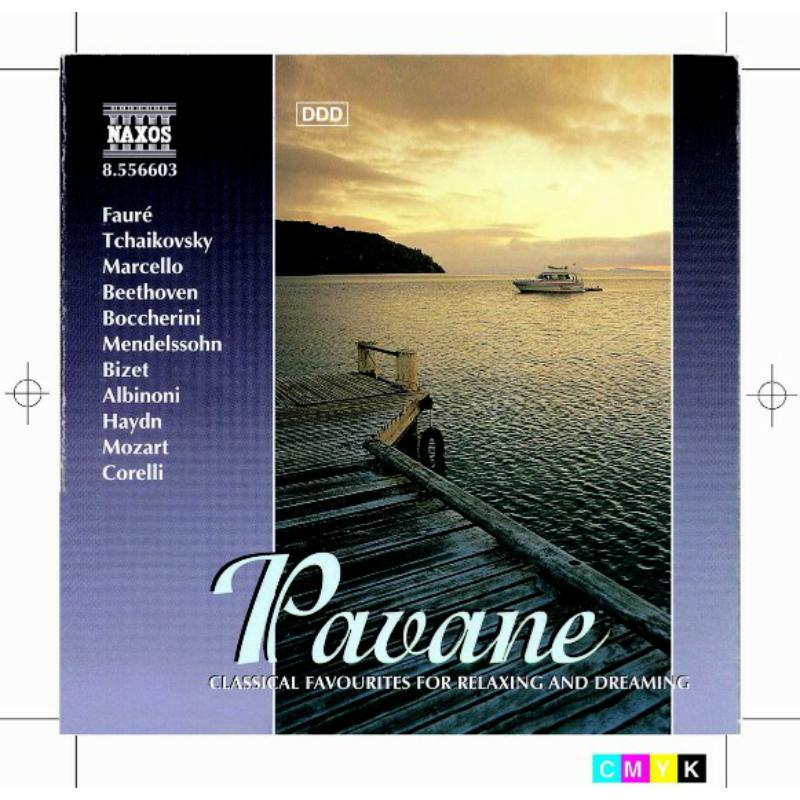 Various - Pavane: Classics for Relaxing and Dreaming - 8556603