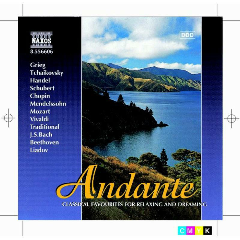 Various - ANDANTE - CLASSICS FOR RELAXING AND DREAMING - 8556606