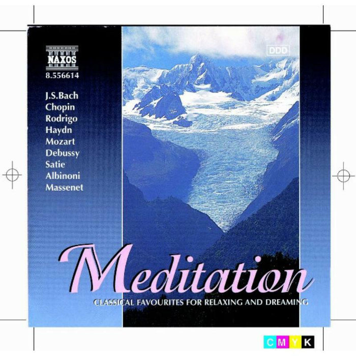 Various - Meditation: Classics for Relaxing and Dreaming - 8556614