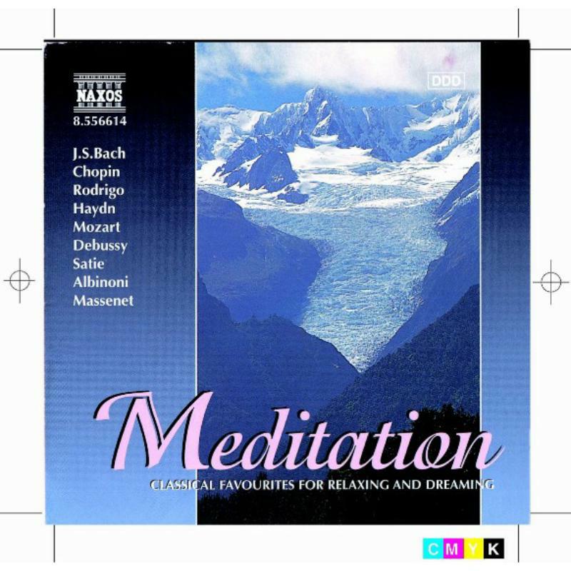 Various - Meditation: Classics for Relaxing and Dreaming - 8556614