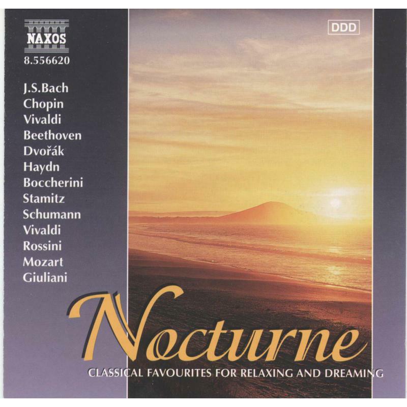 Various - Nocturne: Classics for Relaxing and Dreaming - 8556620