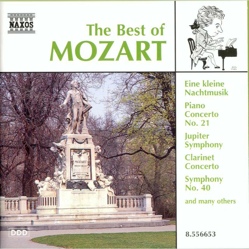Various - MOZART - 8556653