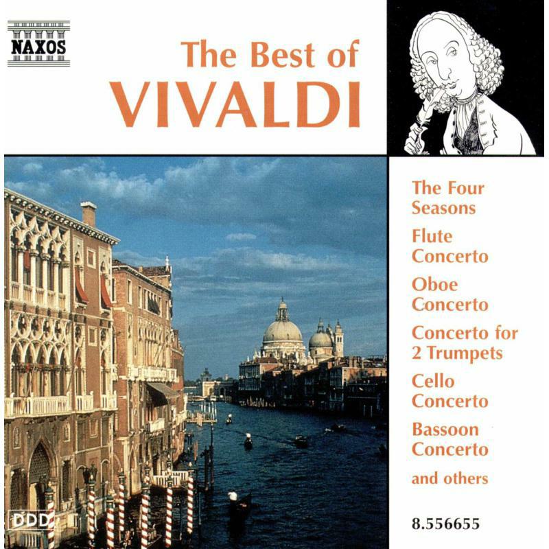 Various - VIVALDI - 8556655
