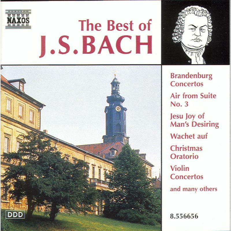 Various - BACH, J.S. - 8556656