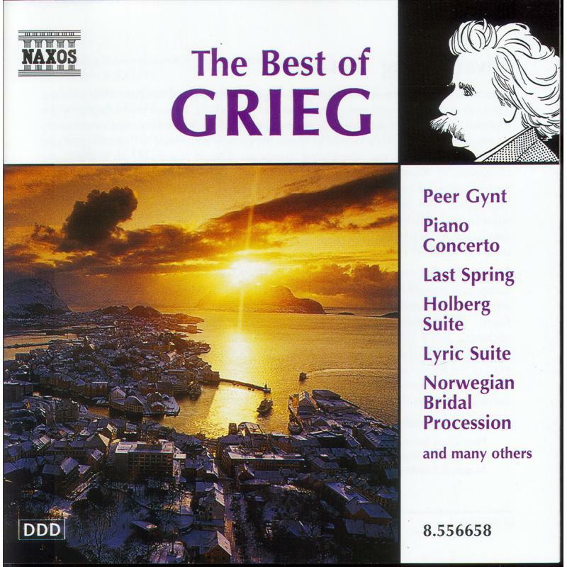 Various - GRIEG - 8556658