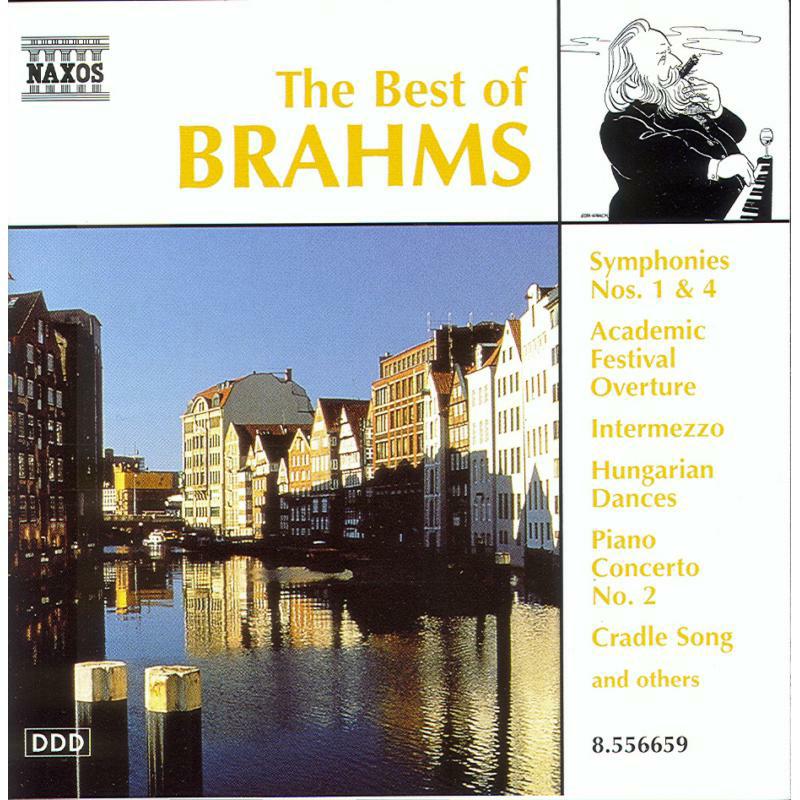 Various - BRAHMS - 8556659