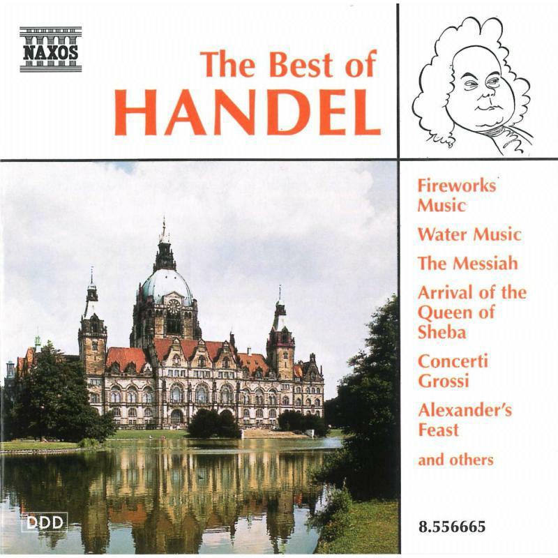 Various - HANDEL - 8556665