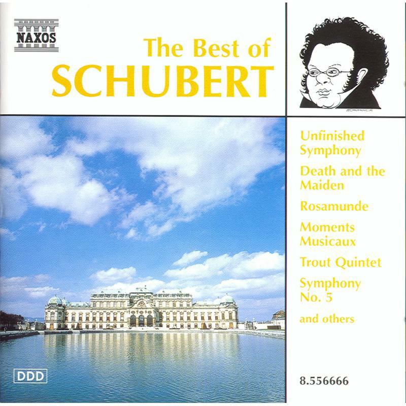 Various - SCHUBERT - 8556666