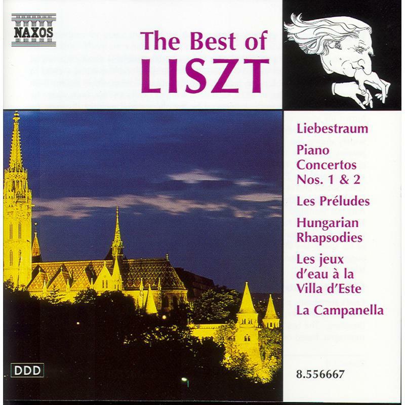 Various - LISZT - 8556667