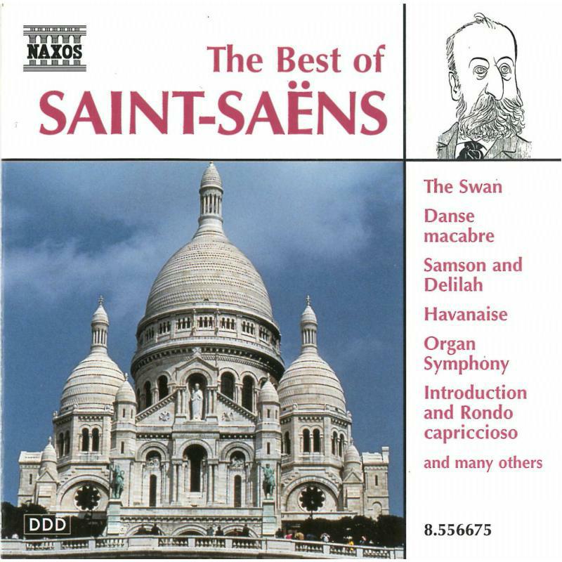 Various - SAINT-SAENS - 8556675