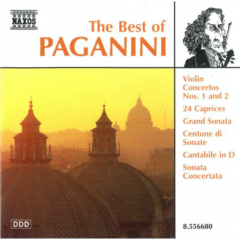 Various - PAGANINI - 8556680