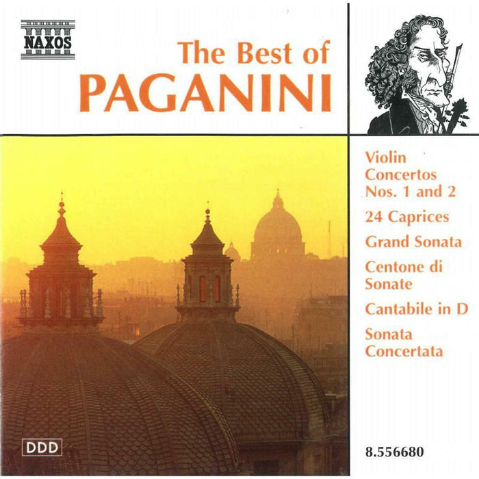 Various - PAGANINI - 8556680