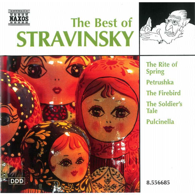 Various - STRAVINSKY - 8556685