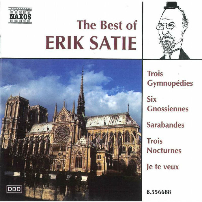 Various - THE BEST OF SATIE - 8556688