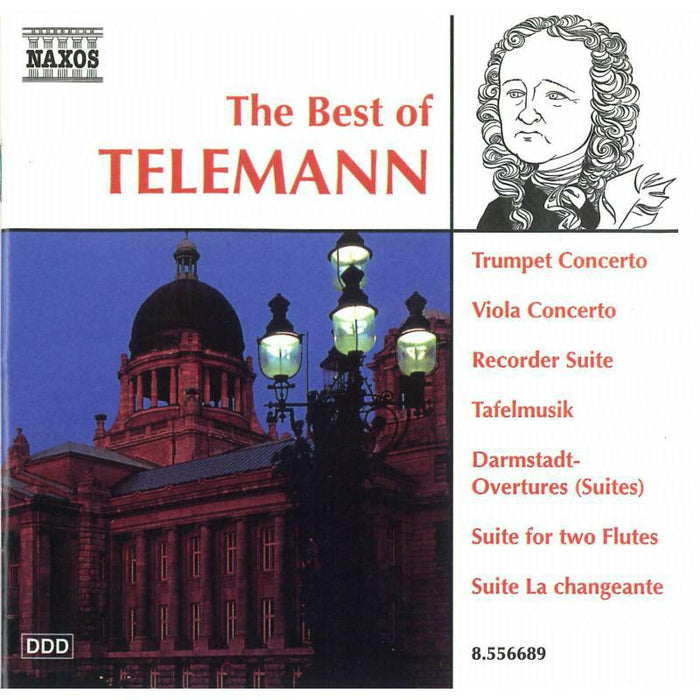 Various - TELEMANN - 8556689