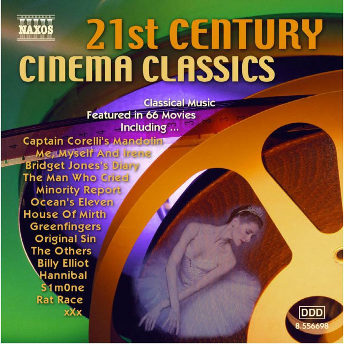 Various Artists - 21ST CENTURY CINEMA CLASSI - 8556698