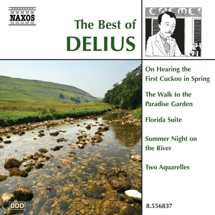 Various - BEST OF DELIUS - 8556837