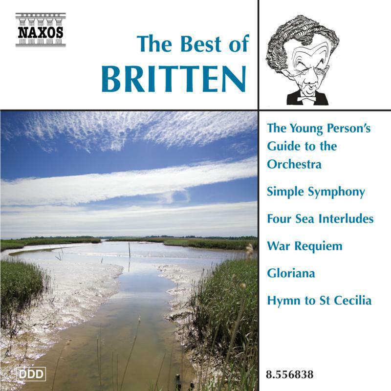 Various - BEST OF BRITTEN - 8556838