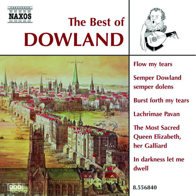 Various - THE BEST OF DOWLAND - 8556840