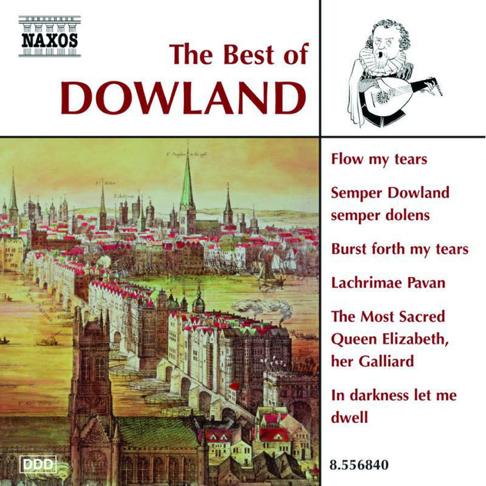 Various - THE BEST OF DOWLAND - 8556840