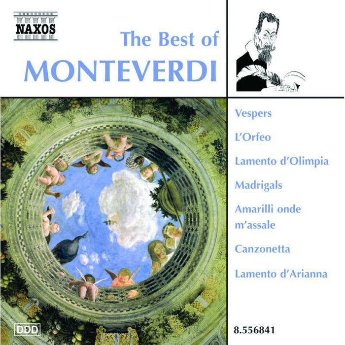 Various - THE BEST OF MONTEVERDI - 8556841