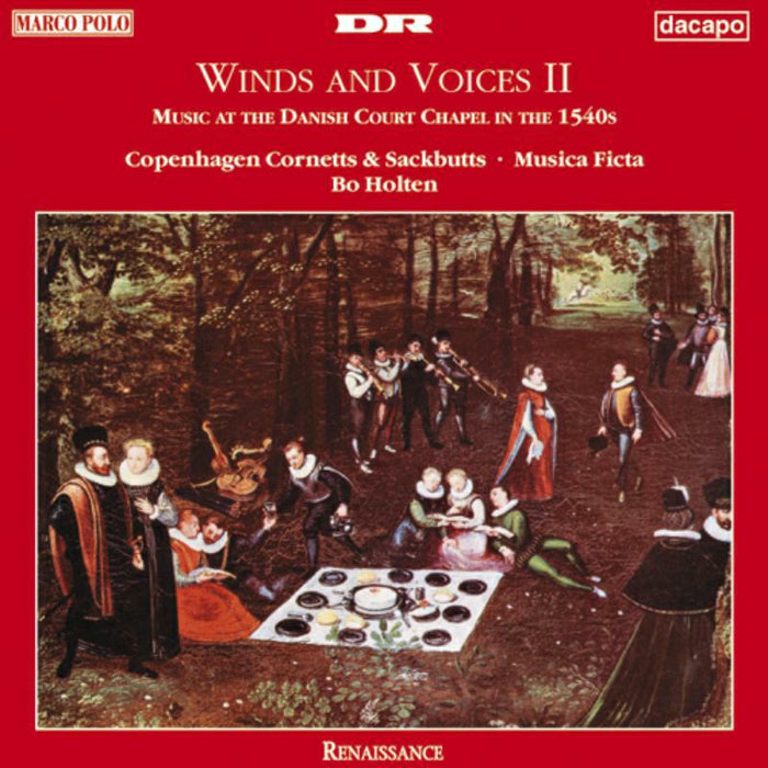 Various Artists - Winds and Voices II - Music at the Danish Court Chapel - 8224077