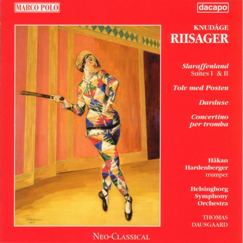 Dausgaard:Helsingborg Symp Orc - RIISAGER: Suites Op.33 - 8224082