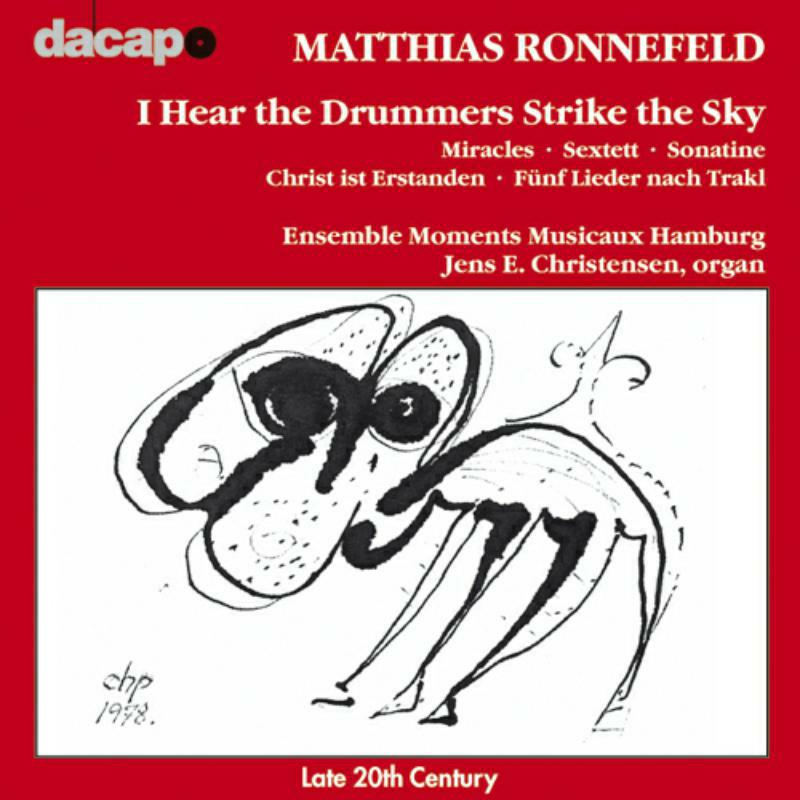 Various - Matthias Ronnefeld: I Hear the Drummers Strike the Sky and Other Music by Jens E. Christensen - 8224102