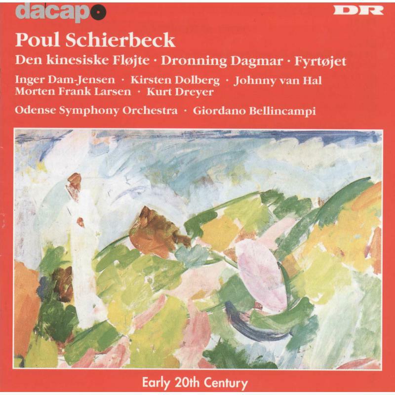 Bellincampi:Odense Symp Orch - SCHIERBECK : Dronning Dagmar - 8224104