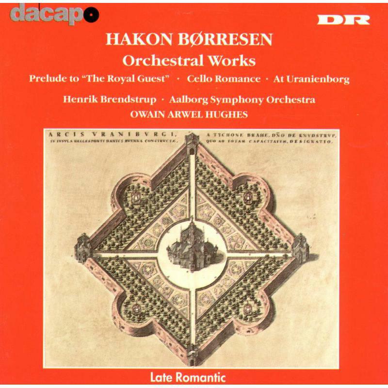 Borresen - BORRESEN: Orchestral Works - 8224105