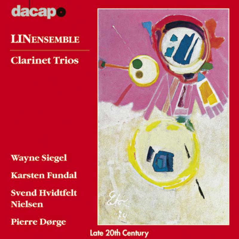 Various Artists - LINensemble plays Clarinet Trios by Pierre Dorge, Karsten Fundal, Svend Hvindtfelt Nielsen, and Wayne Siegel - 8224122