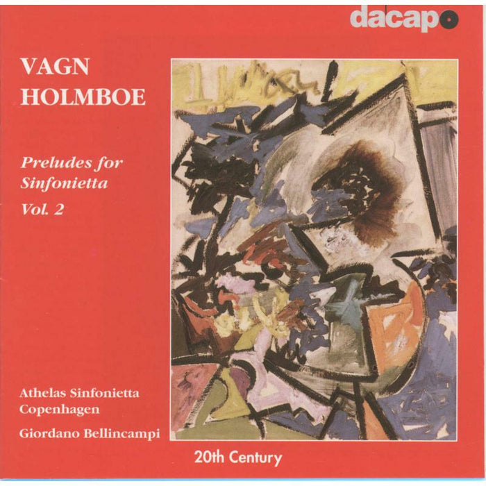 Giordano Bellincampi - HOLMBOE:Preludes for Sinf.Vo.2 - 8224124