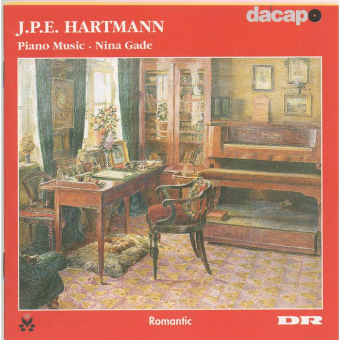 Nina Gade - HARTMANN:Piano Music.Nina Gade - 8224162