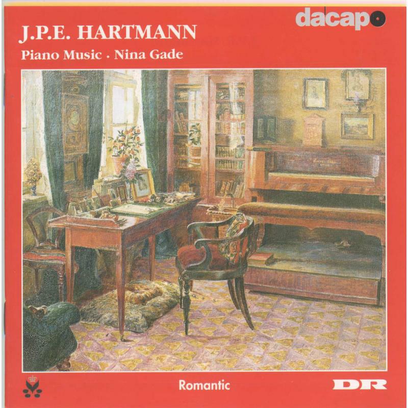Nina Gade - HARTMANN:Piano Music.Nina Gade - 8224162
